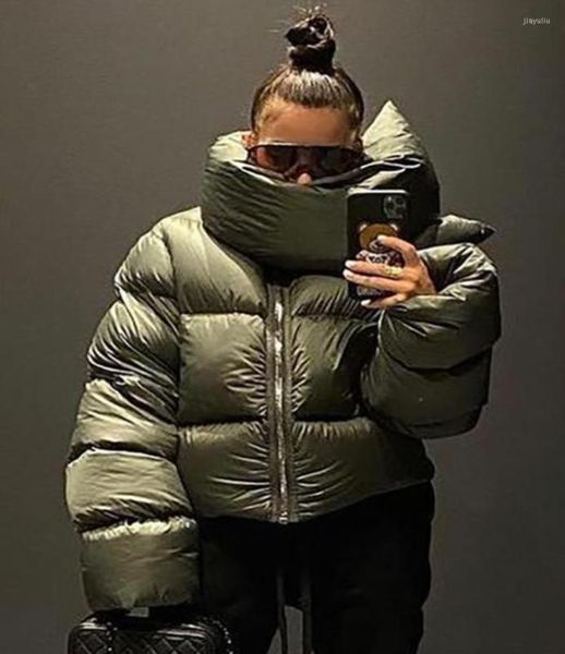 women039s down winter casual black oversized bubble coat for women 2022 fashion zipper scarf collar short puffer jackets green 8973640
women039s down winter casual black oversized bubble coat for women 2022 fashion zipper scarf collar short puffer jackets green 8973640