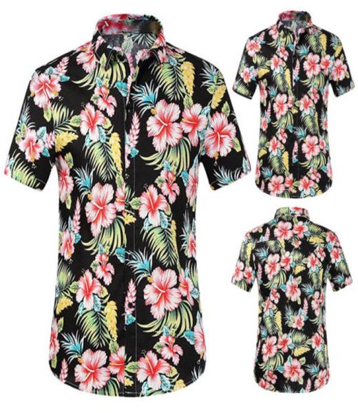 mens floral print shirts blouse 2018 summer casual short sleeve holiday hawaiian beach party button up shirt8392698, White;black
mens floral print shirts blouse 2018 summer casual short sleeve holiday hawaiian beach party button up shirt8392698, White;black