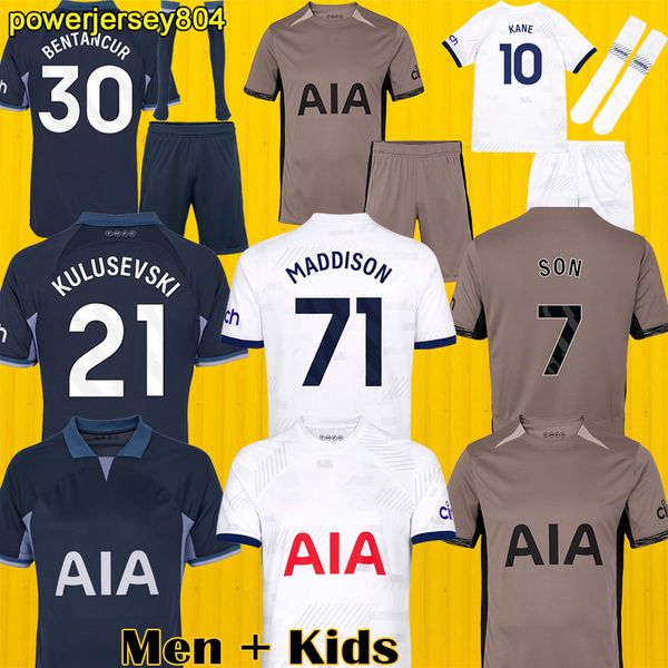 23 24 kane son soccer jerseys kulusevski richarlison perisic pedro porro 2023 2024 danjuma romero tottenham football kit shirt spurs men kid, Black;yellow
23 24 kane son soccer jerseys kulusevski richarlison perisic pedro porro 2023 2024 danjuma romero tottenham football kit shirt spurs men kid, Black;yellow