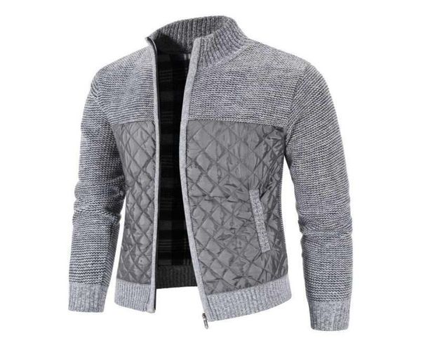2022 autumn winter jacket men warm cashmere casual wool zipper slim fit fleece jacket men coat dress knitwear male 2201074062855, Black;brown
2022 autumn winter jacket men warm cashmere casual wool zipper slim fit fleece jacket men coat dress knitwear male 2201074062855, Black;brown