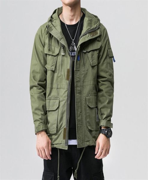 fashion cargo jackets men039s vintage hooded jackets coats streetwear army green bomber multi pockets windbreaker ds50273236w9610219, Black;brown
fashion cargo jackets men039s vintage hooded jackets coats streetwear army green bomber multi pockets windbreaker ds50273236w9610219, Black;brown