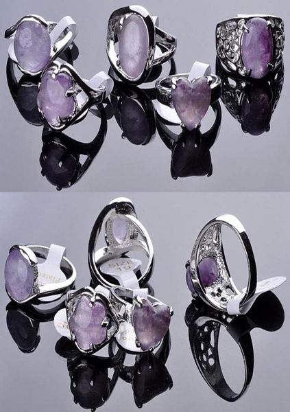 30pcs fashion jewelry natural stone ring amethyst gem rings fashion rings for party silver gemstone rings jewelry4523235, Golden;silver
30pcs fashion jewelry natural stone ring amethyst gem rings fashion rings for party silver gemstone rings jewelry4523235, Golden;silver