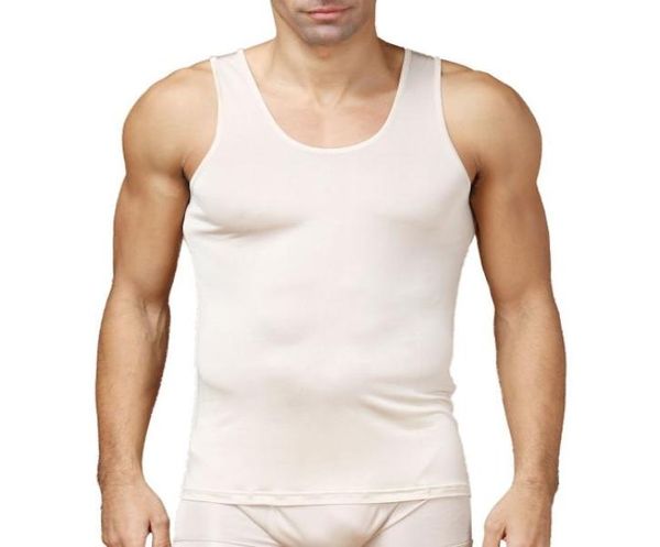 100 pure silk knit men039s oneck man undershirt classic tank solid size l xl xxl3336343, White;black
100 pure silk knit men039s oneck man undershirt classic tank solid size l xl xxl3336343, White;black