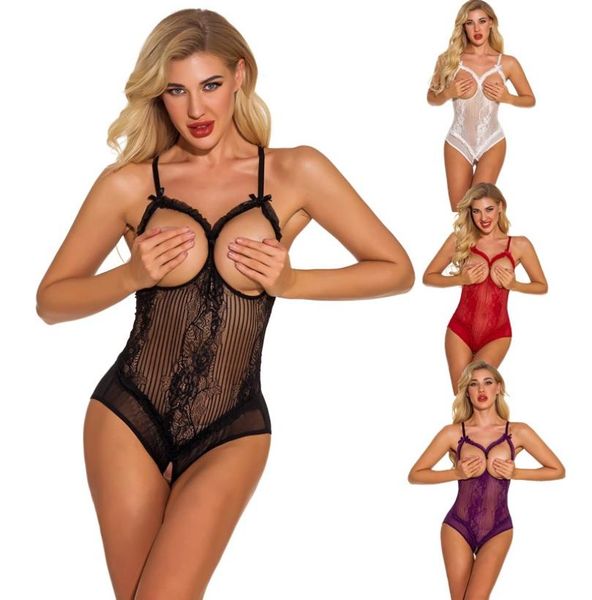 wome stripes opencut floral ruffle lace and mesh teddy bodysuits with back cutout sleepwear lingerie teddies sxxl multicol7469842, Black;red
wome stripes opencut floral ruffle lace and mesh teddy bodysuits with back cutout sleepwear lingerie teddies sxxl multicol7469842, Black;red