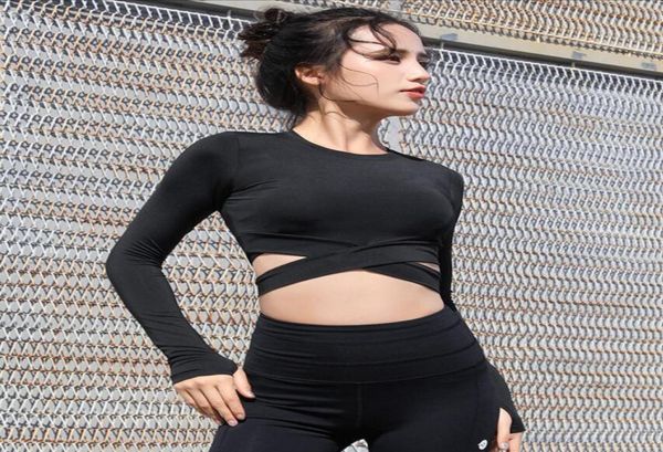 2021 workout clothes long sleeve t-shirt women's yoga exercise navel- long sleeve quick-drying 027797, White
2021 workout clothes long sleeve t-shirt women's yoga exercise navel- long sleeve quick-drying 027797, White
