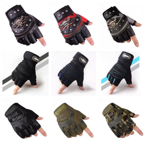 designer men' half finger gloves outdoor cycling sports fitness gloves men' mountaineering rock climbing field training students, Blue;gray
designer men' half finger gloves outdoor cycling sports fitness gloves men' mountaineering rock climbing field training students, Blue;gray