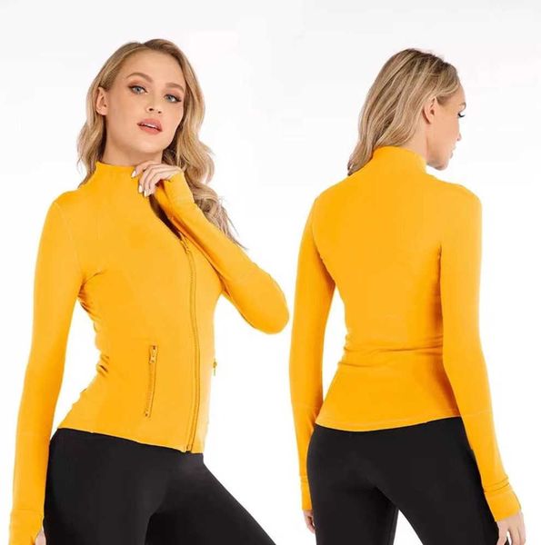 2023 autumn winter new zipper jacket women quick drying yoga suit long sleeve thumbhole training running fitness coat fashion all-match, Black
2023 autumn winter new zipper jacket women quick drying yoga suit long sleeve thumbhole training running fitness coat fashion all-match, Black