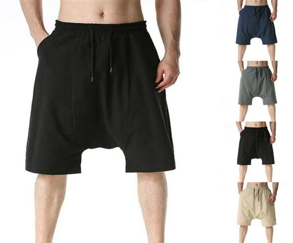 men039s pants mens shorts solid pockets short trousers drawstring men clothing summer calf length harem loose fashion4587298, Black
men039s pants mens shorts solid pockets short trousers drawstring men clothing summer calf length harem loose fashion4587298, Black