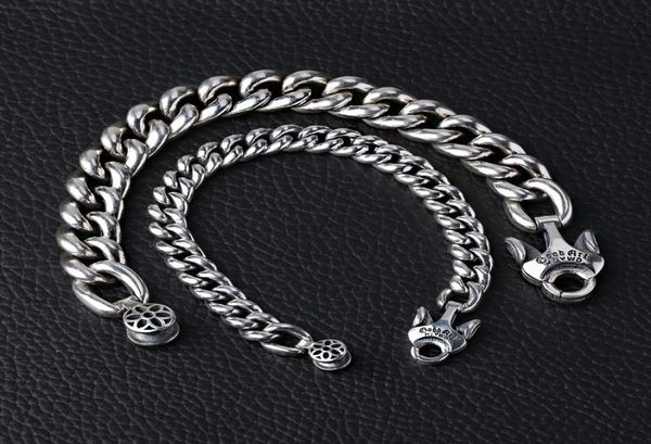 925 sterling silver jewelry designer handmade heavy curb links bracelet designed with unique closure clasp 3 sizes 9mm 14mm 17mm8868000, Black
925 sterling silver jewelry designer handmade heavy curb links bracelet designed with unique closure clasp 3 sizes 9mm 14mm 17mm8868000, Black