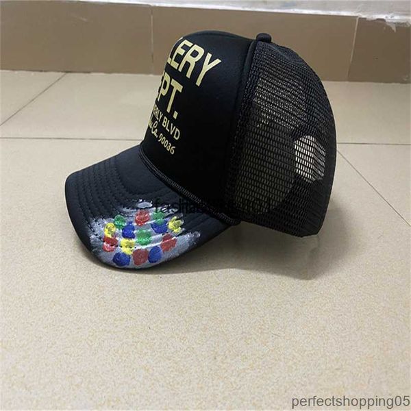 designer galleryes baseball cap men women dept rewired r trucker cap fashion adjustable cotton hats, Blue;gray
designer galleryes baseball cap men women dept rewired r trucker cap fashion adjustable cotton hats, Blue;gray