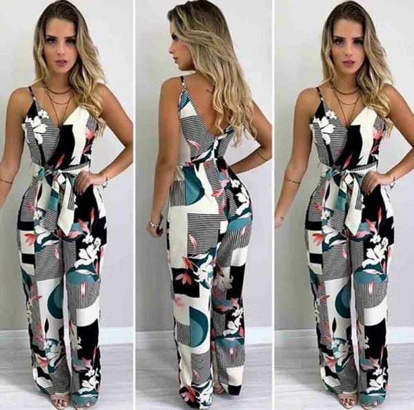 women summer boho floral jumpsuit long trousers pants spaghetti strap v neck backless street office jumsuits clothes7878025, Black;white
women summer boho floral jumpsuit long trousers pants spaghetti strap v neck backless street office jumsuits clothes7878025, Black;white
