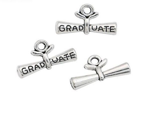 100pcs alloy graduate note charms antique silver charms pendant for necklace jewelry making findings 11x21mm4323056, Bronze;silver
100pcs alloy graduate note charms antique silver charms pendant for necklace jewelry making findings 11x21mm4323056, Bronze;silver