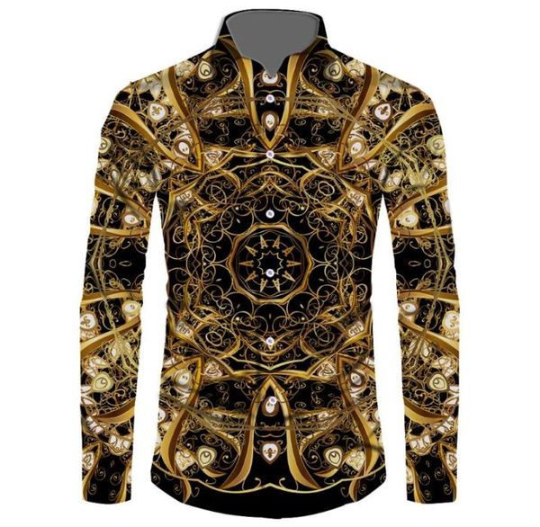 men039s dress shirts long sleeve men baroque rococo black gold casual fashion shirt printed6785181, White;black
men039s dress shirts long sleeve men baroque rococo black gold casual fashion shirt printed6785181, White;black