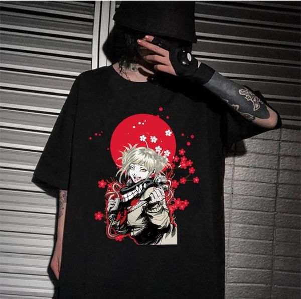 men039s tshirts harajuku t shirt men women my hero academia anime tshirt himiko toga graphic tee4714081, White;black
men039s tshirts harajuku t shirt men women my hero academia anime tshirt himiko toga graphic tee4714081, White;black