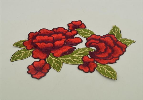 10pcs new embroidered flower applique iron on sew on patch clothing red for diy craft sewing1915884, Black
10pcs new embroidered flower applique iron on sew on patch clothing red for diy craft sewing1915884, Black