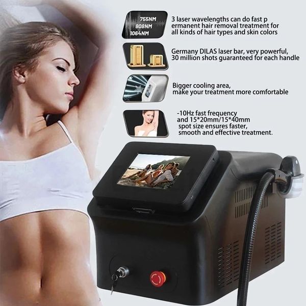 professional diode laser fast painless permanent hair removal machine skin tightening beauty instrument with safe skin cooling technology, Black
professional diode laser fast painless permanent hair removal machine skin tightening beauty instrument with safe skin cooling technology, Black