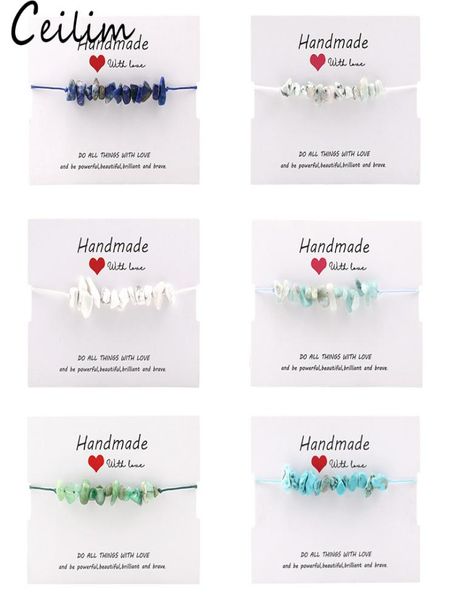 natural gravel stone beaded bracelet fashion jewelry for women men colorful handmade braided rope geometry stone charms bra9223437, Black
natural gravel stone beaded bracelet fashion jewelry for women men colorful handmade braided rope geometry stone charms bra9223437, Black
