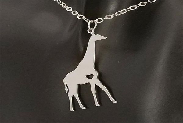 stainless steel golden giraffe pendant necklace animal necklace silver men and women jewelry valentine039s day gift2302836
stainless steel golden giraffe pendant necklace animal necklace silver men and women jewelry valentine039s day gift2302836