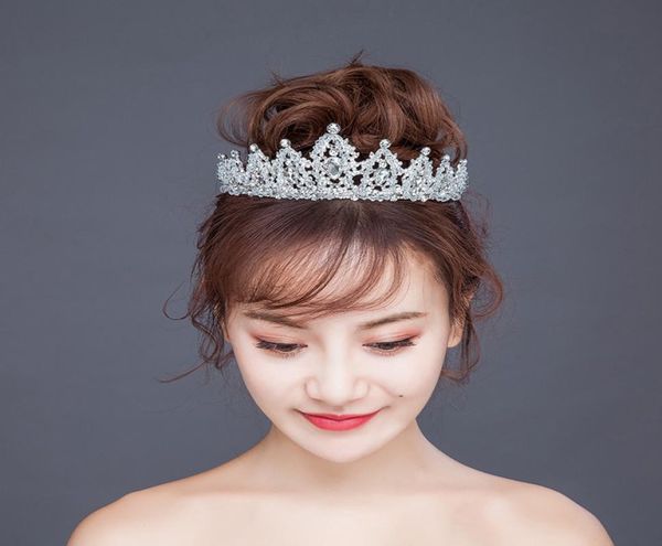 baroque luxury rhinestone bridal crown tiaras handmade silver crystal diadem tiaras for bride headbands wedding hair accessories2018852, White;golden
baroque luxury rhinestone bridal crown tiaras handmade silver crystal diadem tiaras for bride headbands wedding hair accessories2018852, White;golden