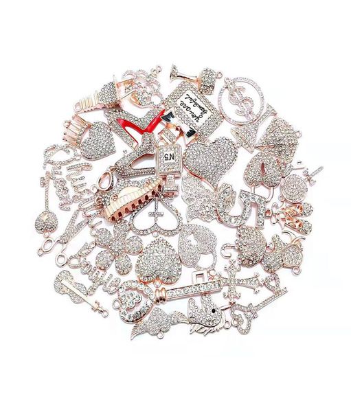 35pcs alloy jewelry charms with rose gold plated and colorful rhinestone mixed delicated fit for women5973312, Bronze;silver
35pcs alloy jewelry charms with rose gold plated and colorful rhinestone mixed delicated fit for women5973312, Bronze;silver