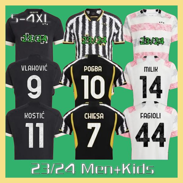 xxxl 4xl 23 24 juventus fagioli bonucci arthur pogba di maria mckennie milik soccer jersey vlahovic locatelli chiesa cuadrado men kids kit c, Black;yellow
xxxl 4xl 23 24 juventus fagioli bonucci arthur pogba di maria mckennie milik soccer jersey vlahovic locatelli chiesa cuadrado men kids kit c, Black;yellow