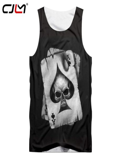 cjlm men tank black cool print skull poker 3d vest hombre hip hop punk style crewneck sleeveless shirts undershirts 5xl1373148, White;black
cjlm men tank black cool print skull poker 3d vest hombre hip hop punk style crewneck sleeveless shirts undershirts 5xl1373148, White;black
