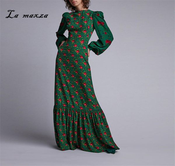 plus size 2019 women autumn dresses vintage print party elegant fashion long sleeve maxi dress mx2005189032928, Black;pink
plus size 2019 women autumn dresses vintage print party elegant fashion long sleeve maxi dress mx2005189032928, Black;pink