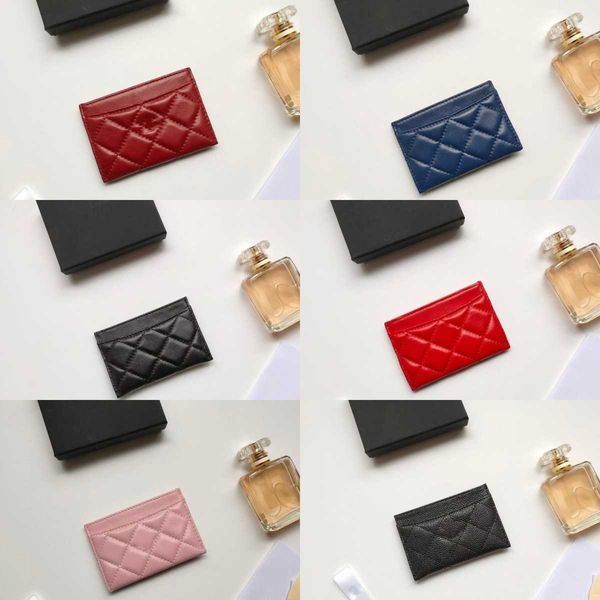 luxury c fashion woman card holder classic pattern caviar quilted wholesale gold hardware small mini black small hardware wallet designer pe, Red;black
luxury c fashion woman card holder classic pattern caviar quilted wholesale gold hardware small mini black small hardware wallet designer pe, Red;black