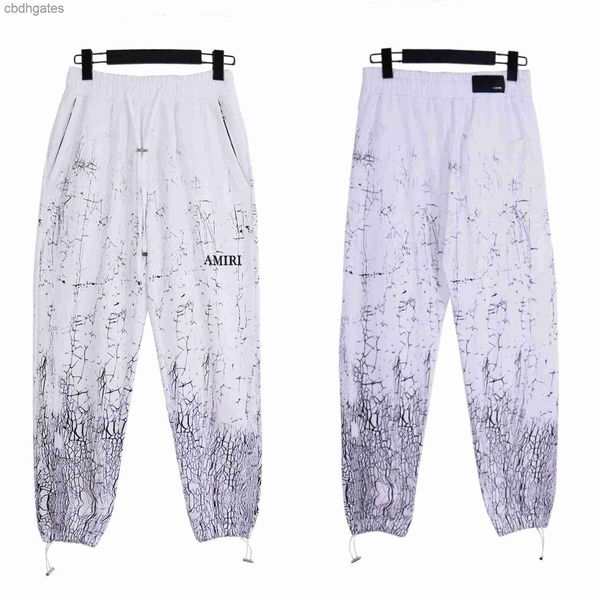 printed trend dyed american amiirii mens sweat fashion designer clothes sports pants pants casual leggings crack l0cf, Black
printed trend dyed american amiirii mens sweat fashion designer clothes sports pants pants casual leggings crack l0cf, Black