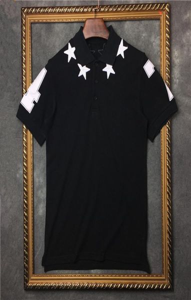 21ss luxury europe mens t shirts fashion clothing men short sleeve tshirt embroidery 3d star neck turndown collar polo cotton te4083774, White;black
21ss luxury europe mens t shirts fashion clothing men short sleeve tshirt embroidery 3d star neck turndown collar polo cotton te4083774, White;black