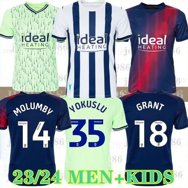 23 24 west bromwich soccer jerseys molumby diangana dike brunt asante albion football shirt 2023 2024 home away grant wallace phillips men k, Black;yellow
23 24 west bromwich soccer jerseys molumby diangana dike brunt asante albion football shirt 2023 2024 home away grant wallace phillips men k, Black;yellow