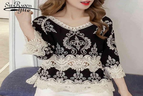 fashion summer lace blouse women shirt plus size hollow lace shirt flare sleeve women039s clothing blusas 0103 2103113265264, White
fashion summer lace blouse women shirt plus size hollow lace shirt flare sleeve women039s clothing blusas 0103 2103113265264, White