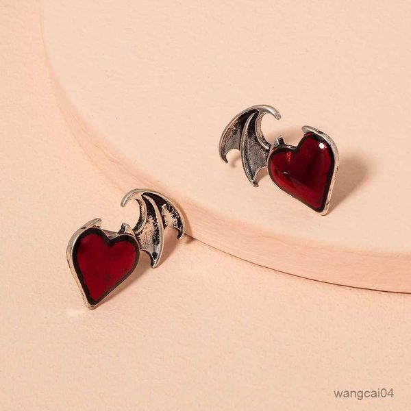 charm lady new fashion devil's wings heart-shaped earrings women's earrings jewelry wholesale direct r230901, Golden
charm lady new fashion devil's wings heart-shaped earrings women's earrings jewelry wholesale direct r230901, Golden
