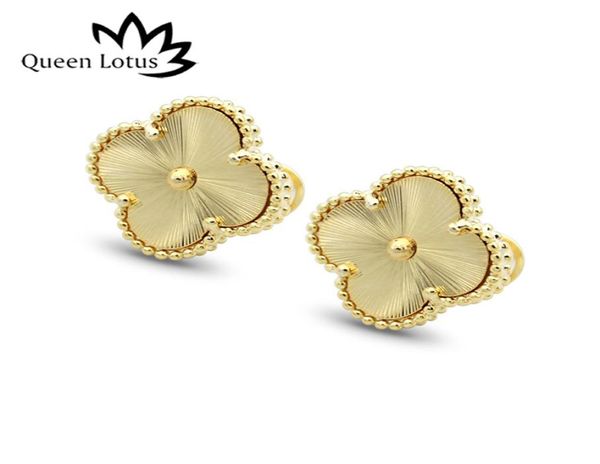 queen lotus 2020 gold color textured stud earrings flower women titanium steel earrings for wedding gift who3003206, Silver
queen lotus 2020 gold color textured stud earrings flower women titanium steel earrings for wedding gift who3003206, Silver
