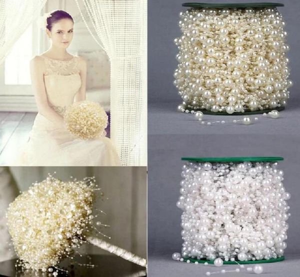 60 yardsbag sewing notions strand string champagne pearl beaded chains for wedding newborn cr own pography prop headband trims6837809, Black
60 yardsbag sewing notions strand string champagne pearl beaded chains for wedding newborn cr own pography prop headband trims6837809, Black