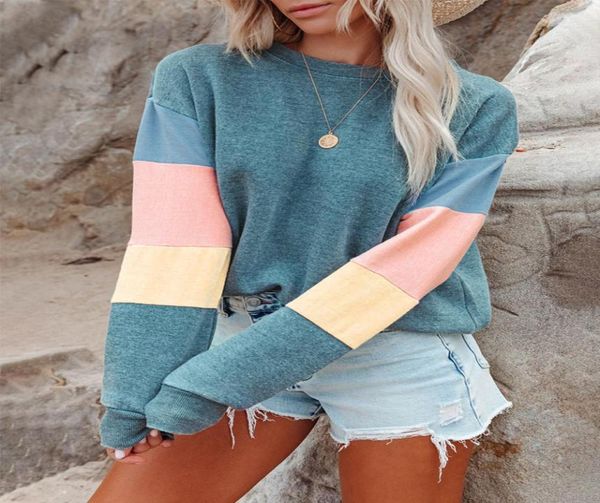 specchio pullover sweatshirts women039s autumn new round neck contrast color longsleeved trendy tshirt women3829465, Black
specchio pullover sweatshirts women039s autumn new round neck contrast color longsleeved trendy tshirt women3829465, Black