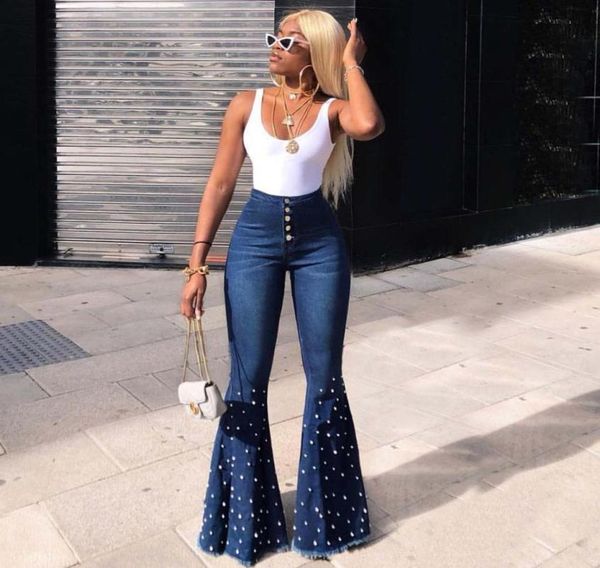 fashion elastic high waist denim flare pants women retro diamonds jeans wide leg trousers lady casual bellbottoms flare pants6197128, Blue
fashion elastic high waist denim flare pants women retro diamonds jeans wide leg trousers lady casual bellbottoms flare pants6197128, Blue