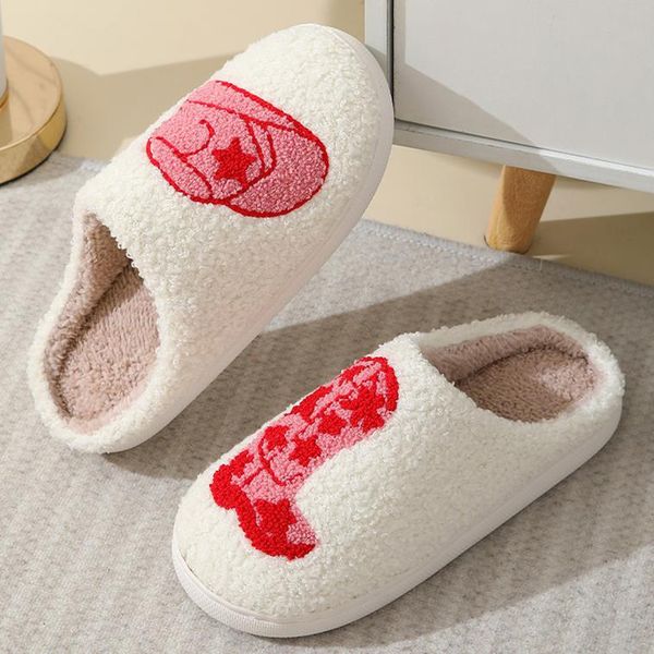slippers cute boot womens cowgirl hat fluffy cushion slides comfortable cozy comfy thick sole houseshoes laides winter shoes 230831, Black
slippers cute boot womens cowgirl hat fluffy cushion slides comfortable cozy comfy thick sole houseshoes laides winter shoes 230831, Black