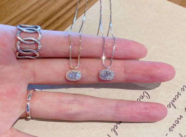 s925 sterling silver zircon temperament female pendant necklace ins cold japanese and korean allmatch full diamond square geometr9395242
s925 sterling silver zircon temperament female pendant necklace ins cold japanese and korean allmatch full diamond square geometr9395242