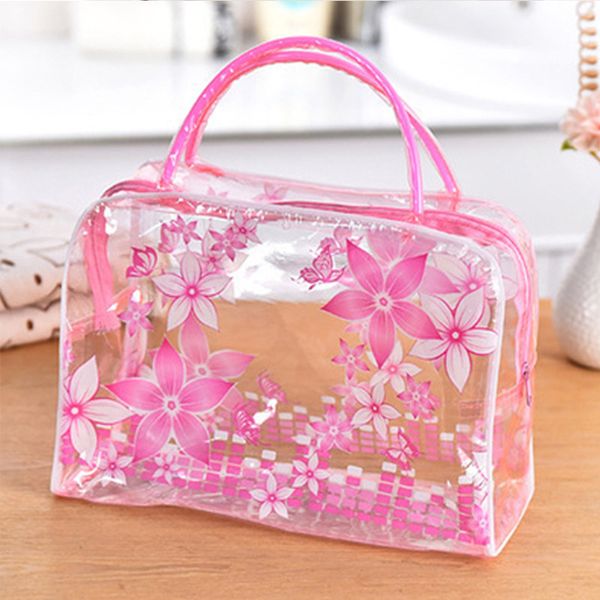 pvc finishing floral transparent washing bag bathing cosmetic outdoor travel storage washing bag waterproof washing zz, White
pvc finishing floral transparent washing bag bathing cosmetic outdoor travel storage washing bag waterproof washing zz, White