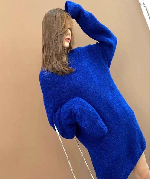 2020 autumn sapphire blue white loose sweater letters lazy skinfriendly men and women with the same casual allmatch longsleeved1981422, White;black
2020 autumn sapphire blue white loose sweater letters lazy skinfriendly men and women with the same casual allmatch longsleeved1981422, White;black