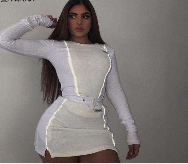 two piece dress nibber fashion reflective patchwork sportswear 2pieces sets femme 2021 white knitting women tee mini shirts s3354156
two piece dress nibber fashion reflective patchwork sportswear 2pieces sets femme 2021 white knitting women tee mini shirts s3354156