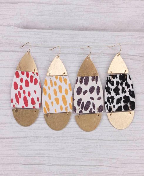 metallic leopard print leather drop earrings women faux leather teardrop dangle statement earrings fashion jewelry9833505, Silver
metallic leopard print leather drop earrings women faux leather teardrop dangle statement earrings fashion jewelry9833505, Silver