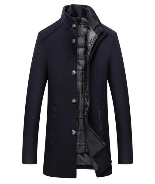 winter men wool jacket slim fit thick warm coat oat with adjustable vest male woolen single breasted jackets mens brand clot6154768, Black
winter men wool jacket slim fit thick warm coat oat with adjustable vest male woolen single breasted jackets mens brand clot6154768, Black