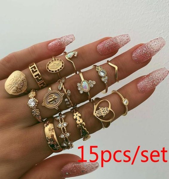 15pcsset retro beauty avatar gold coin cross ring set pattern love fatima palm ring ring set for women6612543, Golden;silver
15pcsset retro beauty avatar gold coin cross ring set pattern love fatima palm ring ring set for women6612543, Golden;silver