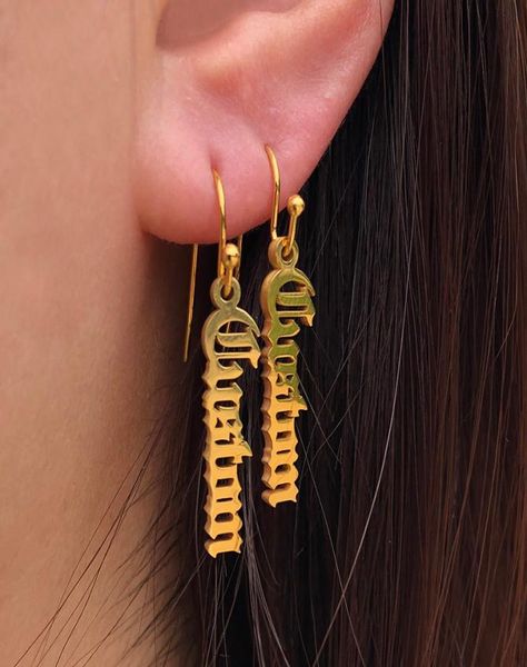 personalized vertical name earrings dangle name earrings custom name earrings for women stainless steel bohemian jewelry3531414, Black
personalized vertical name earrings dangle name earrings custom name earrings for women stainless steel bohemian jewelry3531414, Black