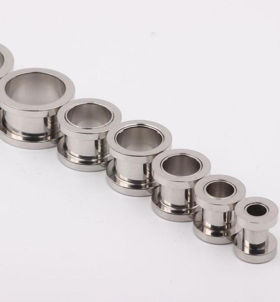 100pcslot mix 210mm jewelrystainless steel screw ear plug flesh tunnel piercing body jewelry5802540, Silver
100pcslot mix 210mm jewelrystainless steel screw ear plug flesh tunnel piercing body jewelry5802540, Silver