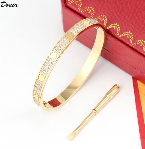 donia jewelry screwdriver exaggerated luxury zircon microinlaid zircon european and american fashion titanium steel designer brac9365676, Black
donia jewelry screwdriver exaggerated luxury zircon microinlaid zircon european and american fashion titanium steel designer brac9365676, Black