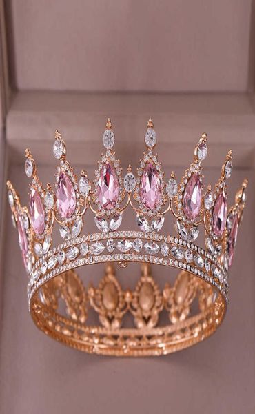 fashion luxury circle pink crystal queen crowns full round bridal tiara for wedding party women rhinestone hair accessories x06252866168, Slivery;golden
fashion luxury circle pink crystal queen crowns full round bridal tiara for wedding party women rhinestone hair accessories x06252866168, Slivery;golden