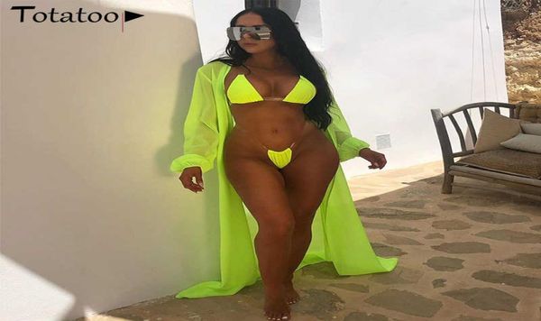 novgirl fashion 3 piece set bikini women 2019 summer transparent strap swimwear and long chiffon cover up outfit beach suit neon4673505, Black;white
novgirl fashion 3 piece set bikini women 2019 summer transparent strap swimwear and long chiffon cover up outfit beach suit neon4673505, Black;white